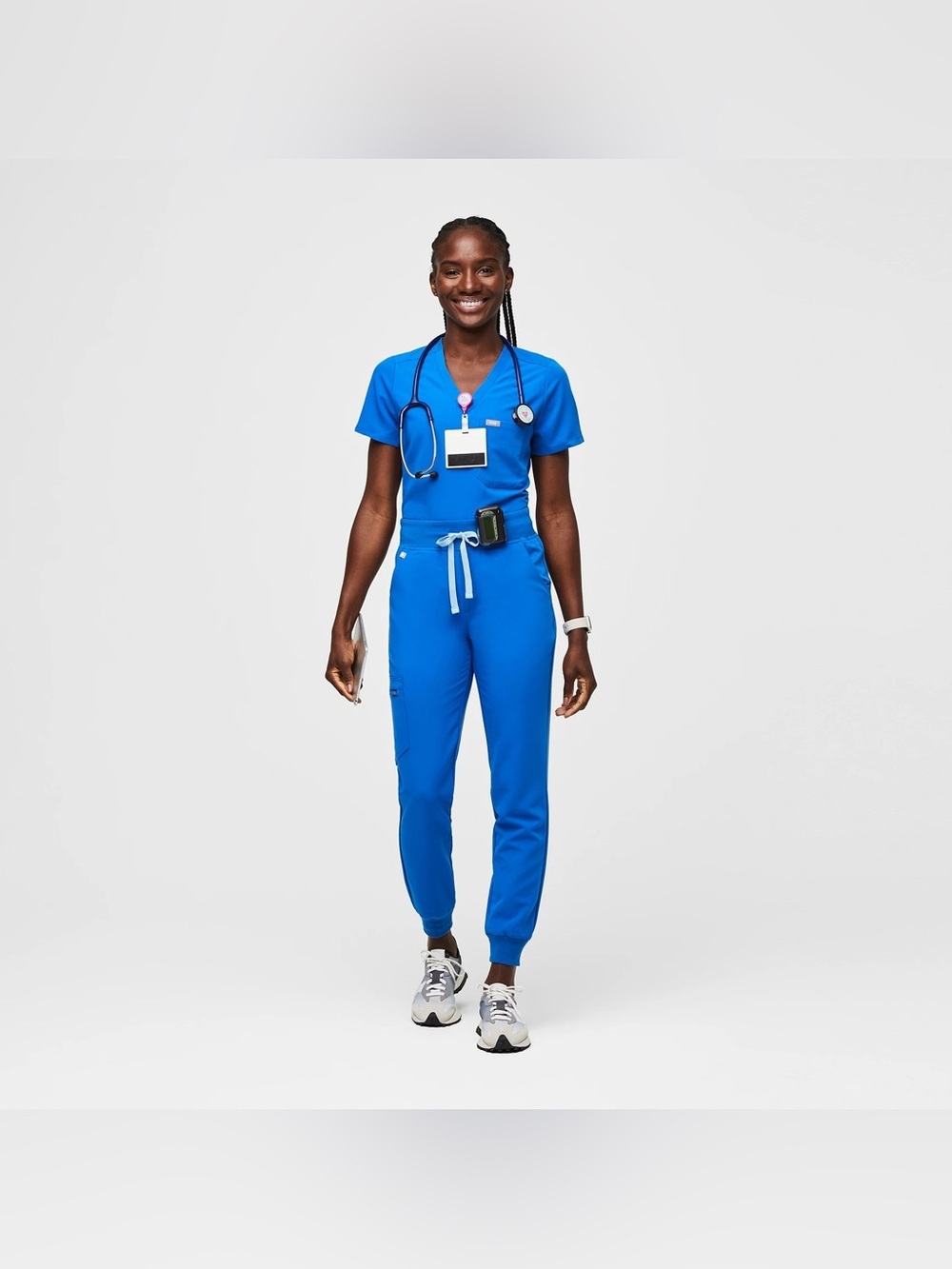 Figs Zamora High-Rise Jogger Scrub Pant (Size S/P) - Picture 2 of 12